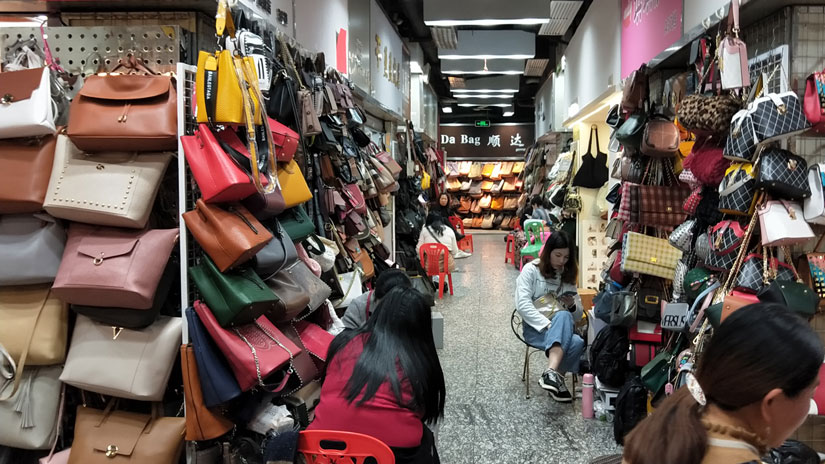 China Wholesale Market for Bags, Handbags, Totes, Wallets, Purses, Clutches and More