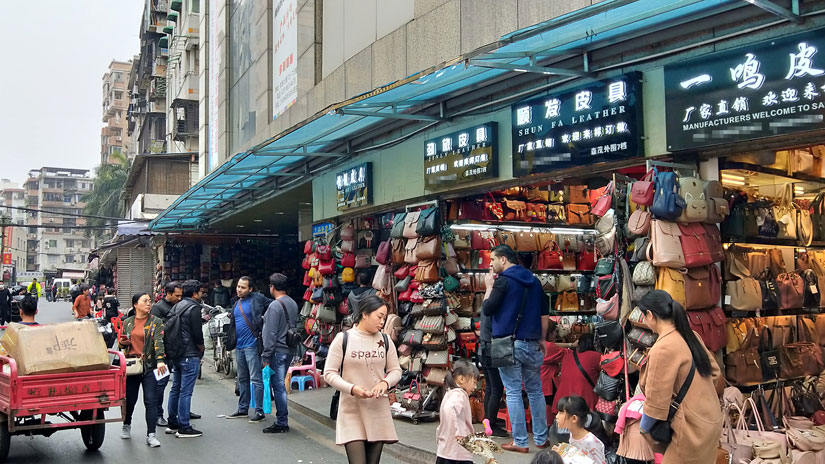 China Wholesale Market for Bags, Handbags, Totes, Wallets, Purses, Clutches and More